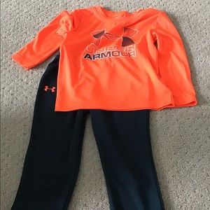 Under armour dri fit set